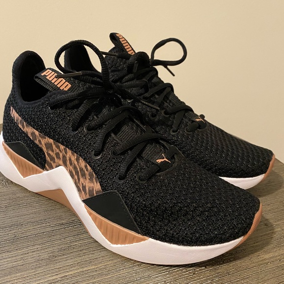 cheetah print puma sneakers